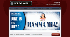 Desktop Screenshot of croswell.org