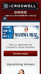 Mobile Screenshot of croswell.org